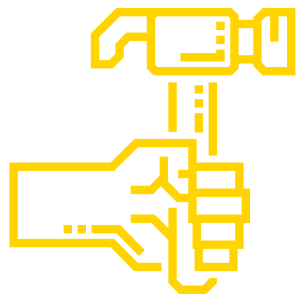 icono Ejecucion amarillo
