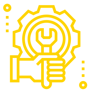 icono mantenimiento amarillo