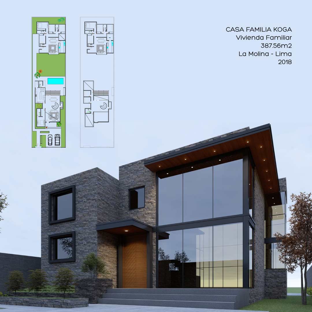 koga fachada diseño