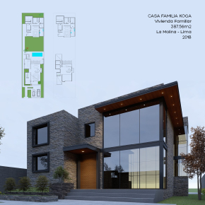 diseño de casa familia koga 