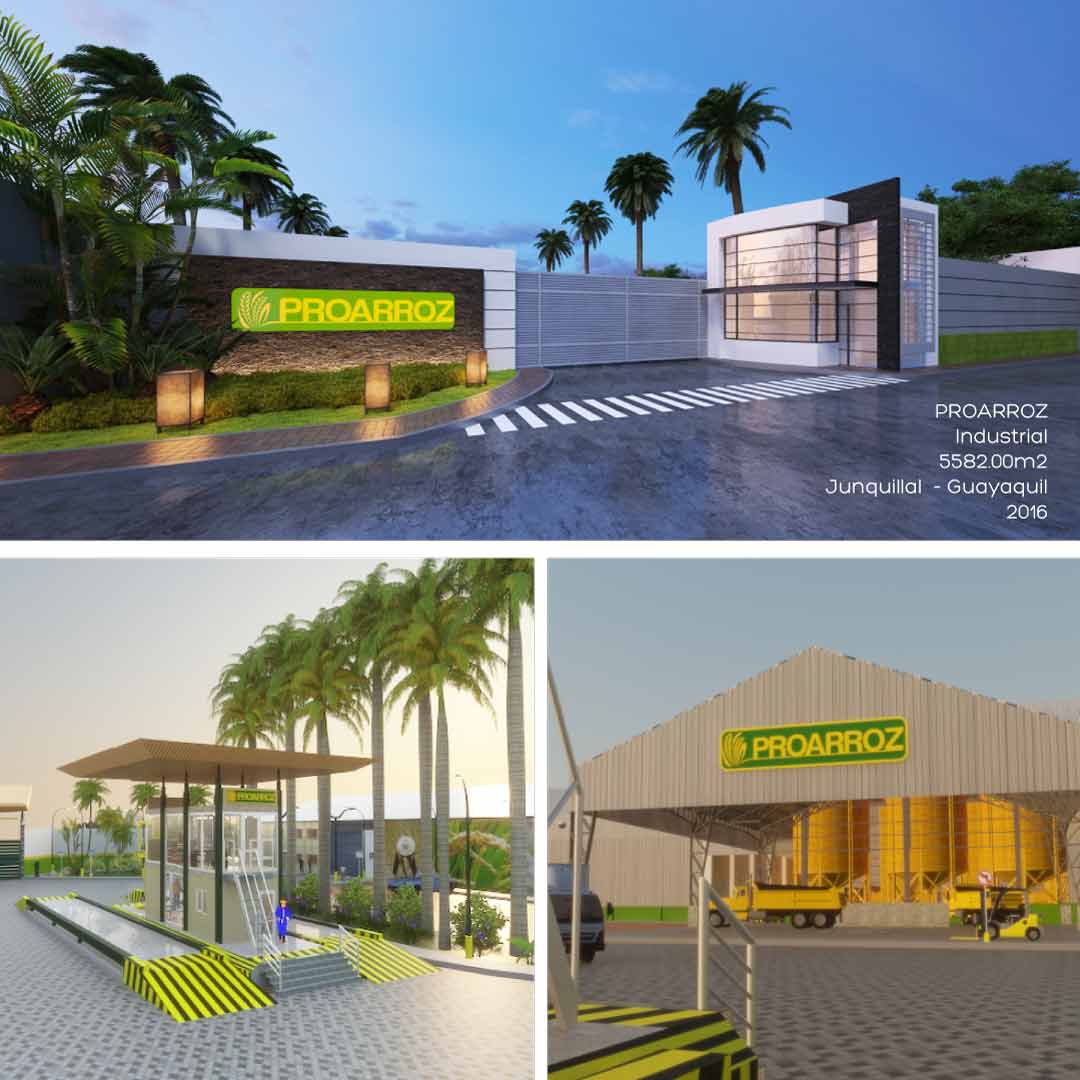 diseño edificio proarroz 